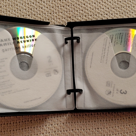 CLEARANCE Lake Wobegon Family Reunion Garrison Keibler CD - Picture 2 of 4